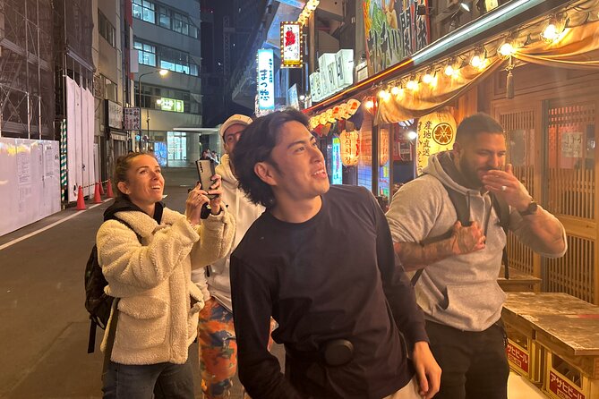 Shibuya: Local Hidden Bar Hopping Tour - Tour Highlights