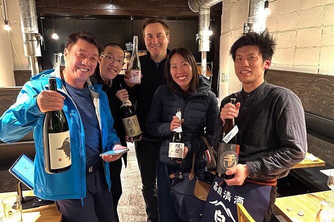 Small Group Guided Sake Tasting Experience in Tsukiji, Near Ginza - Location and Meeting Point Details