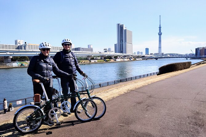 *Starting / Ending at Your Hotel* 3hr Private E-bike Tour Tokyo - Inclusions and Customization