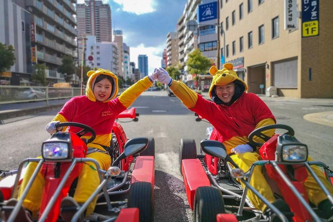 Street Osaka Gokart Tour With Funny Costume Rental - Quirky Costume Rental: Dress Up and Stand Out