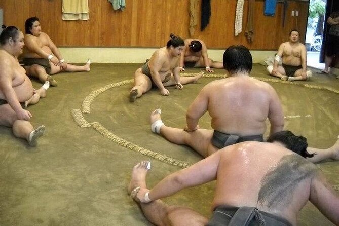 Sumo Morning Practice Tour in Tokyo, Sumida City - Instructions During Tour