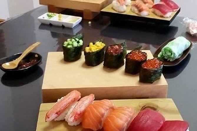 Sushi Cooking Class in Osaka - Class Itinerary