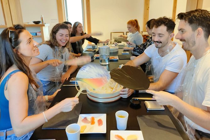 Sushi Making Experience in KYOTO - Booking Information