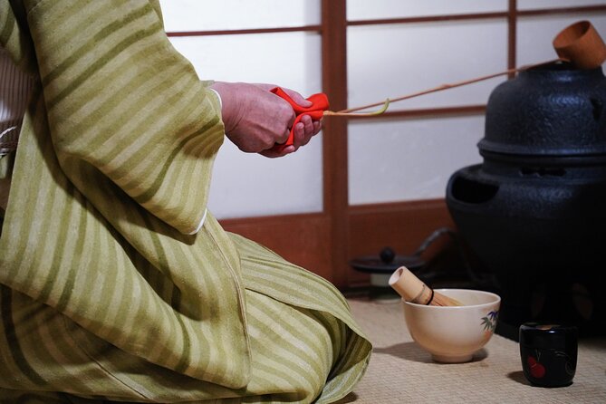Tea Ceremony by the Tea Master in Kyoto SHIUN an - Inclusions and Amenities