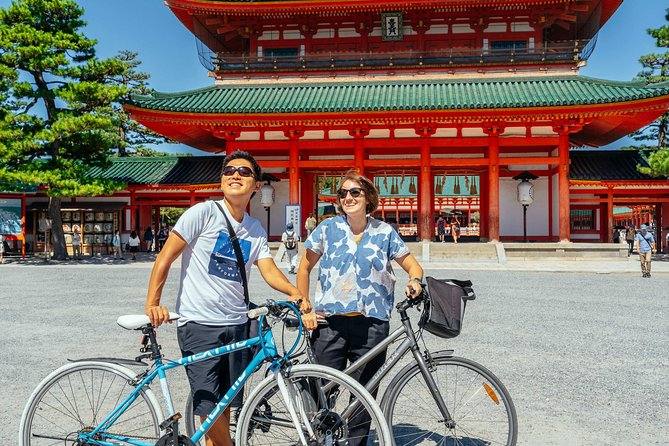 The Beauty of Kyoto by Bike: Private Tour - Tour Itinerary