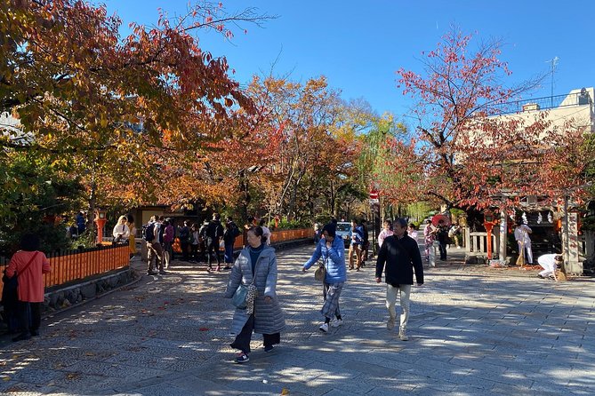 The Beauty of Kyoto - Historical Walking Tour of Higashiyama Area - Landmarks to Visit