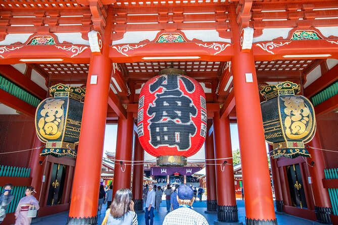 The Old Quarter of Tokyo -Asakusa Sensoji Temple Walking Tour - Meeting and End Points