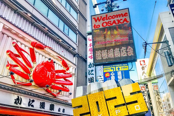 This Is the Best Private Walking Tour, All Must-Sees in Osaka! - Itinerary Overview