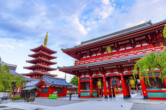 Tokyo 8hr Private Tour With Licensed Guide From Yokohama - Itinerary Highlights