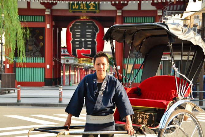 Tokyo Asakusa Rickshaw Tour - Inclusions