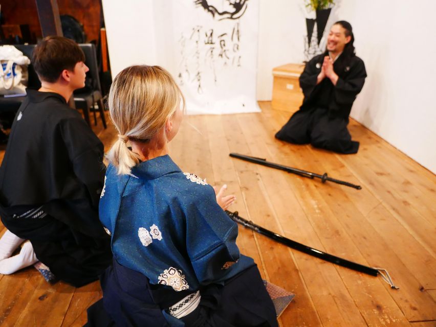 Tokyo: Become a Bushido Experience - Embrace Japanese Culture Through Bushido