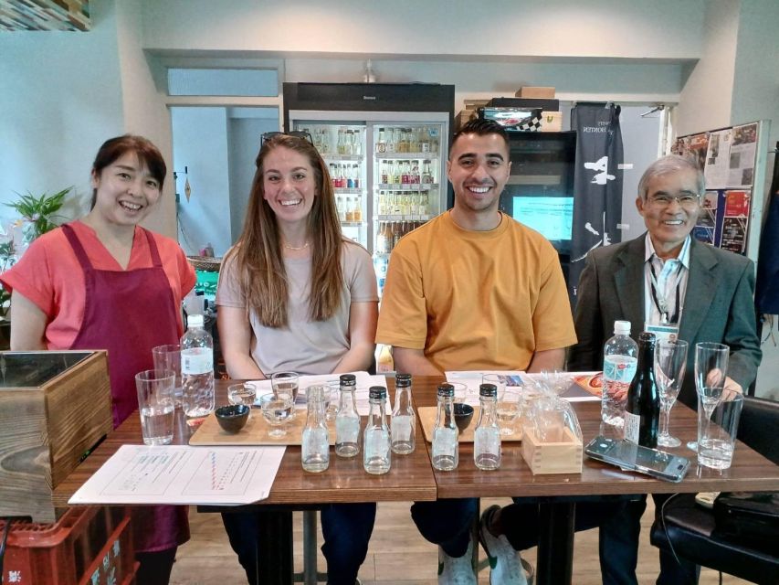 Tokyo: Discover Japan Through Sake Tasting - Experience the World of Sake