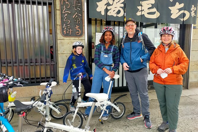 Tokyo Downtown Bicycle Tour Tokyo Backstreets Bike Tour - Customer Experiences