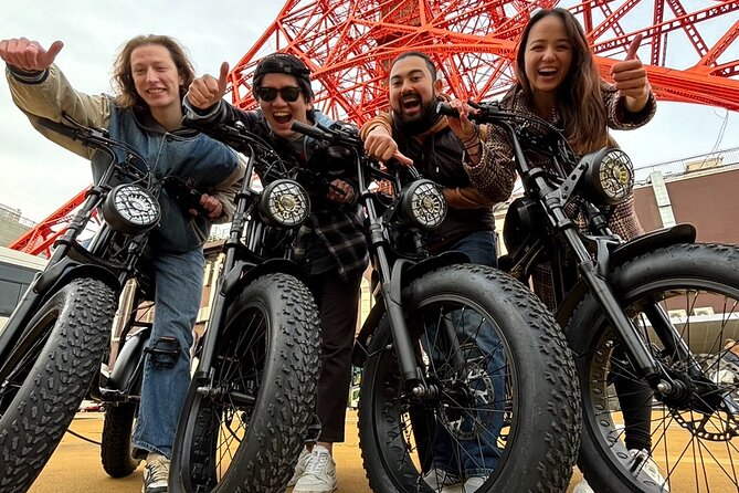 Tokyo E-Bike Rental: Lets Enjoy as a Local! - Meeting and Pickup Details