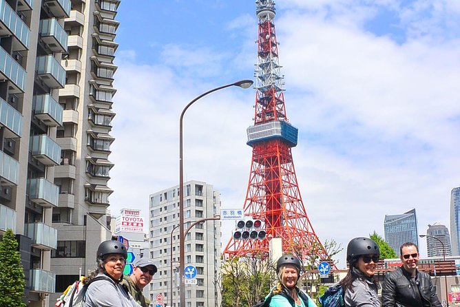 Tokyo Guided Small-Group Biking Tour - Recommendations