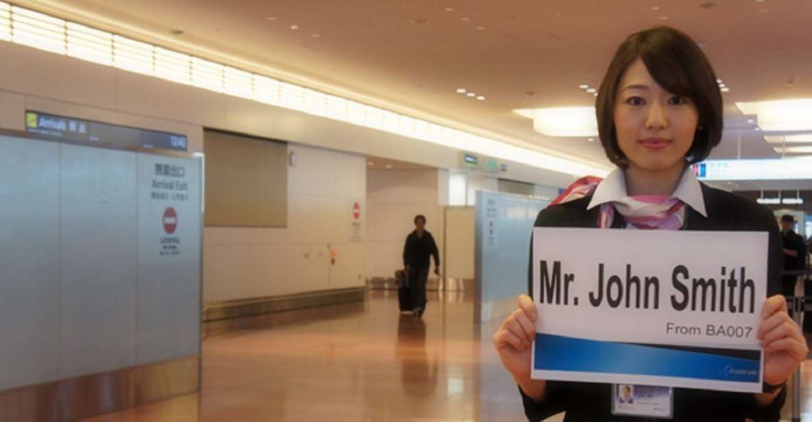 Tokyo: Haneda Airport Meet-and-Greet Service - Experience Highlights