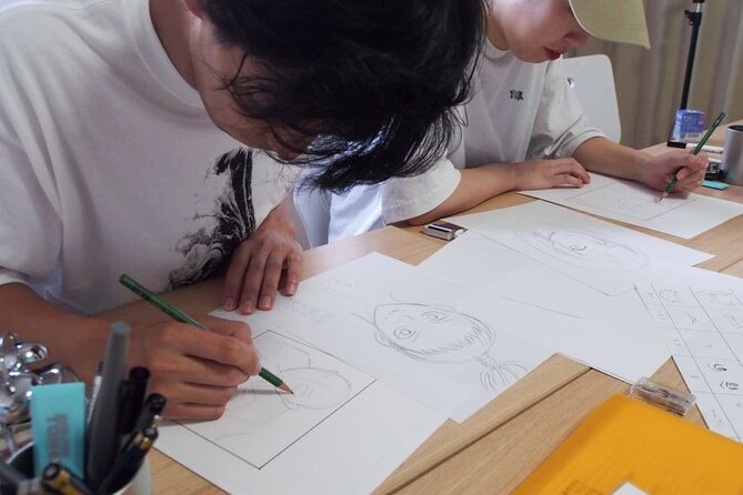 Tokyo Manga Drawing Lesson Guided by Pro - No Skills Required - Location and Logistics Details