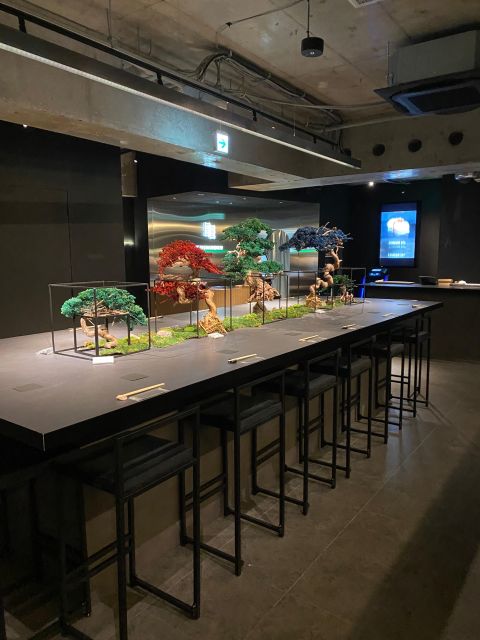 Tokyo: Omakase Sushi Course at Robot Serving Restaurant - Experience