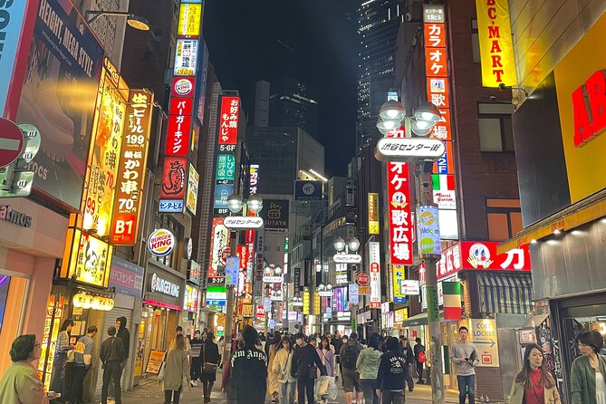 Tokyo: Shibuya Highlights Walking Tour - Highlights