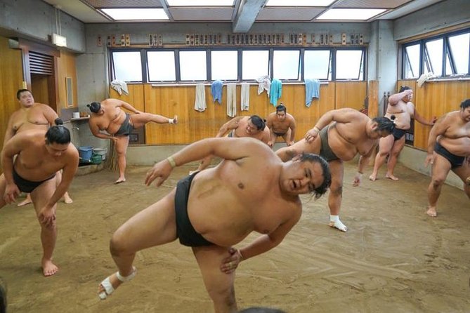 [Tokyo Skytree Town] Sumo Wrestlers Morning Practice Tour - Exclusive Access and Activities
