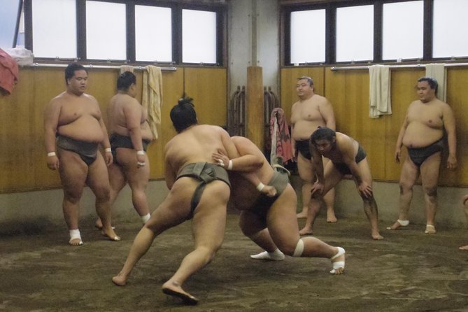 Tokyo Sumo Morning Practice Tour at Stable - Traditional Sumo Insights