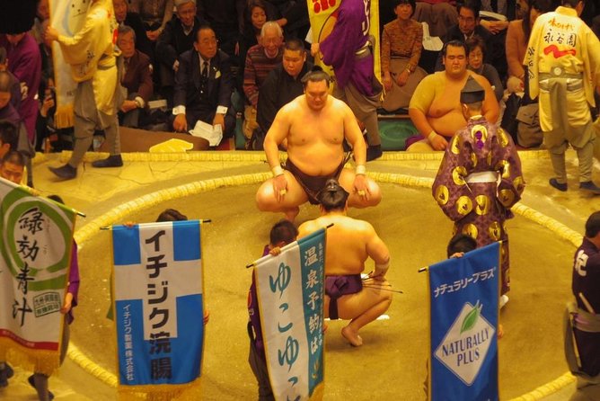 Tokyo Sumo Wrestling Tournament Experience - Traveler Reviews