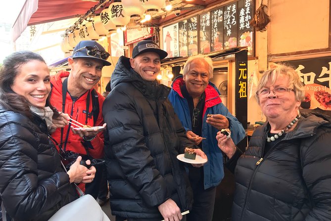 Tokyo Tsukiji Food & Culture 6hr Private Tour With Licensed Guide - Licensed Local Guide