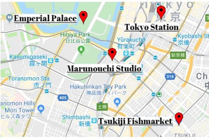 Tokyo Tsukiji Outer Fish Market Tour and Rolled Sushi Class - Tour Details