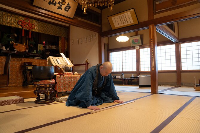 Tokyo Zen Meditation at Private Temple With Monk - Reviews