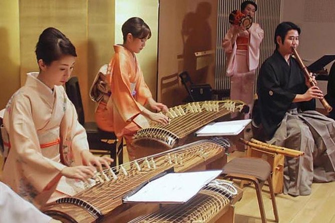 Traditional Japanese Music ZAKURO SHOW in Tokyo - Zakuro Show Features