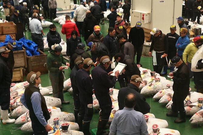 Tuna Auction and Tokyo Toyosu Fish Market Tour - Pickup Details