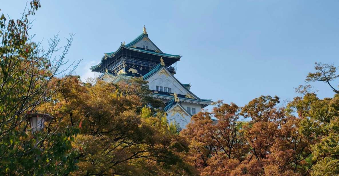 Ultimate Osaka Walking Tour (Castle, Shinsekai, Dotonburi) - Experience Highlights