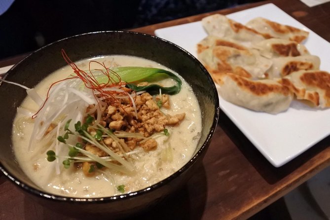 Vegan/Vegetarian Ramen and Gyouza - Location and Hours