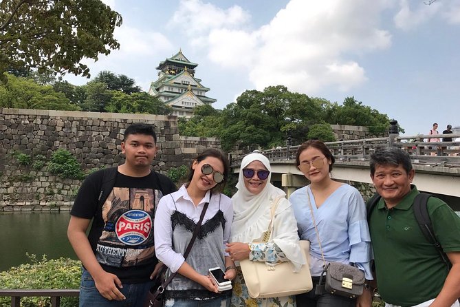 Vegetarian and Muslim Friendly Private Tour of Osaka - Inclusions