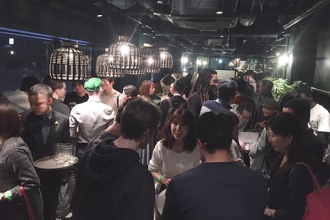 Hour Tokyo Pub Crawl Weekly Welcome Guided Tour in Shibuya Tour Overview