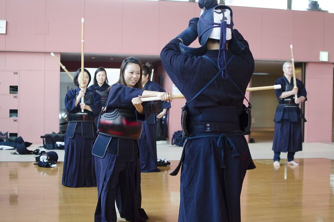 2-Hour Genuine Samurai Experience: Kendo in Tokyo - Inclusions