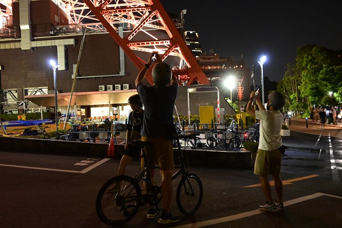 2-Hour Tokyo Night Small Group Guided Cycling Tour - Booking Information