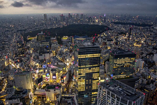 [25 Min]Tokyo Skytree + Downtown City Lights Helicopter Tour - Pricing and Booking Details