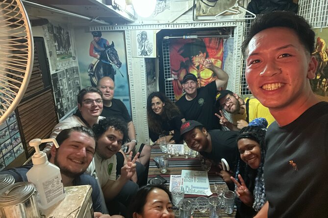 3-Hour Shibuya Local Bar and Izakaya Crawl Tour - Additional Info