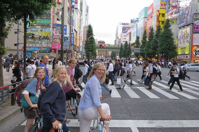 3-Hour Tokyo City Highlights Sunset Bike Tour - Additional Information