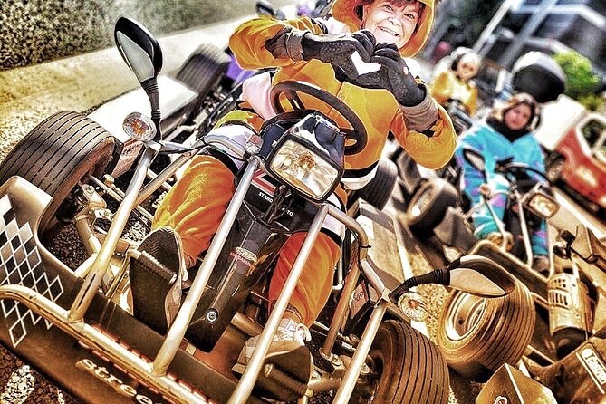 90 Min Tokyo Go-Kart: Shibuya Crossing and Tokyo Tower *Idp Must* - Additional Requirements