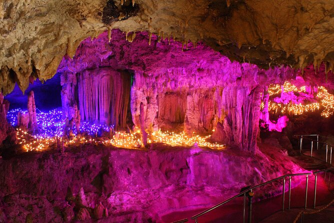 A Beautiful Cave Created From a Coral Reef! - Admission