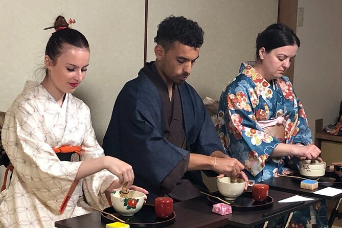 An Amazing Set of Cultural Experience: Kimono, Tea Ceremony and Calligraphy - Logistics Information
