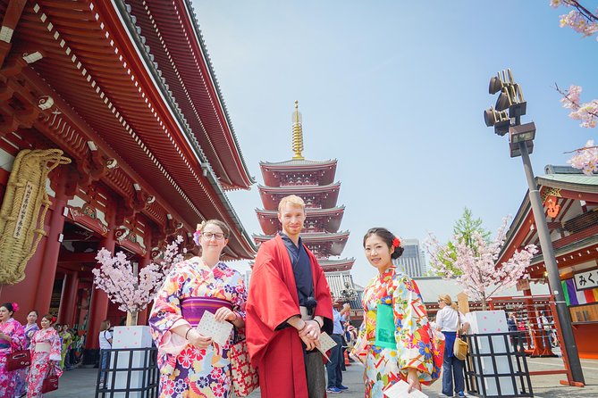 Asakusa Cultural Walk & Matcha Making Tour - Practical Information