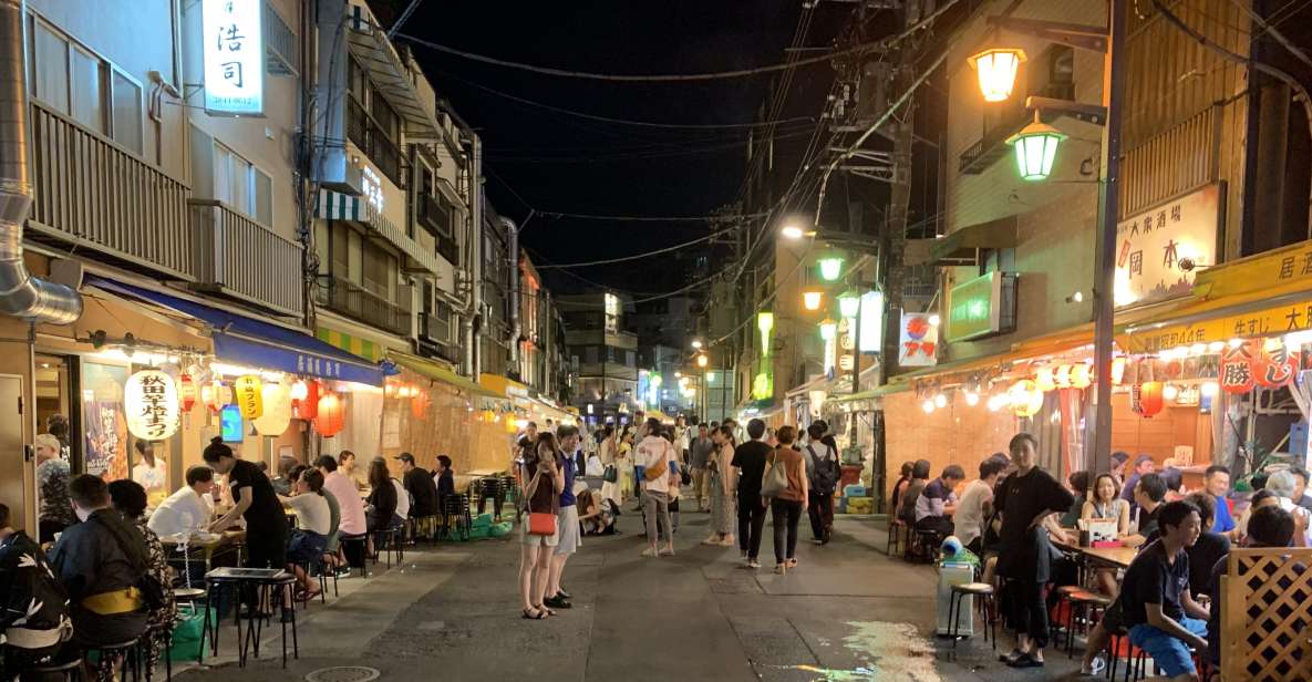 Asakusa: Culture Exploring Bar Visits After History Tour - Exploring Asakusas Gastronomical Culture