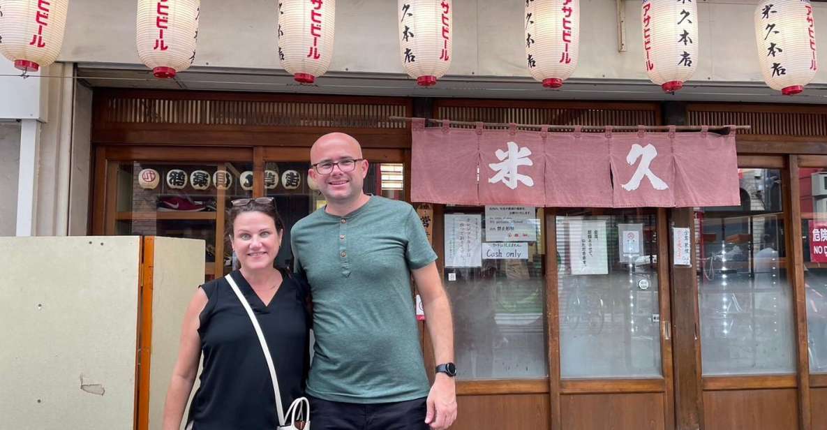 Asakusa Historical and Cultural Food Tour With a Local Guide - Immerse Yourself in Asakusas Vibrant Culture