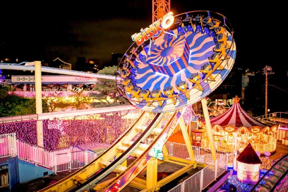 Asakusa: Private Tour for Families With Amusement Park Visit - Inclusions