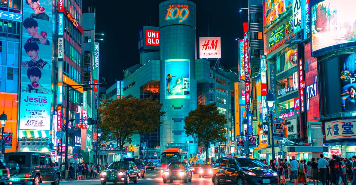 Audio Guide Tour: Deeper Experience of Shibuya Sightseeing - Self-Guided Tour With Smartphone App