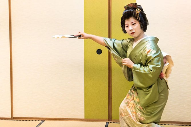 Authentic Geisha Performance With Kaiseki Dinner in Tokyo - Booking and Reservation Information