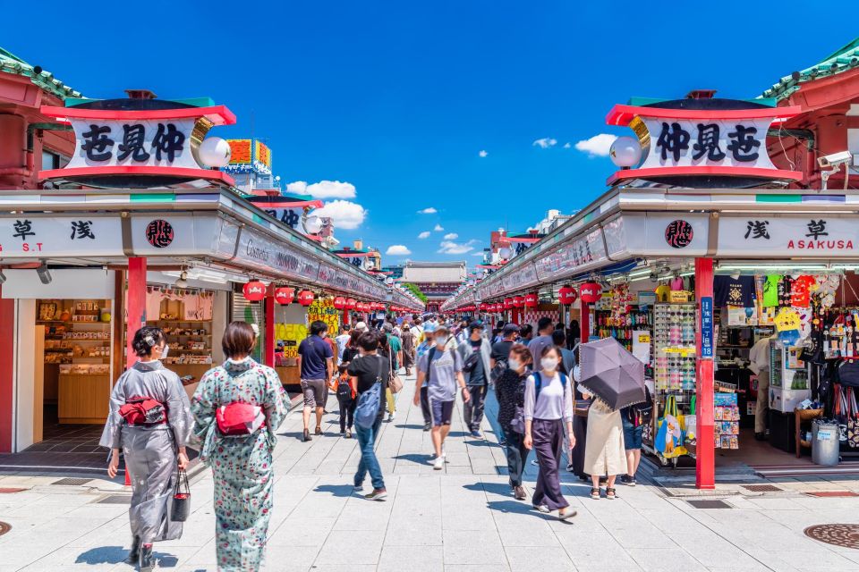 Best Walks Tokyo: Shinjuku, Harajuku, and Asakusa - Explore Asakusas Rich History on Foot